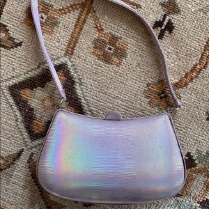 Metallic gorgeous bag